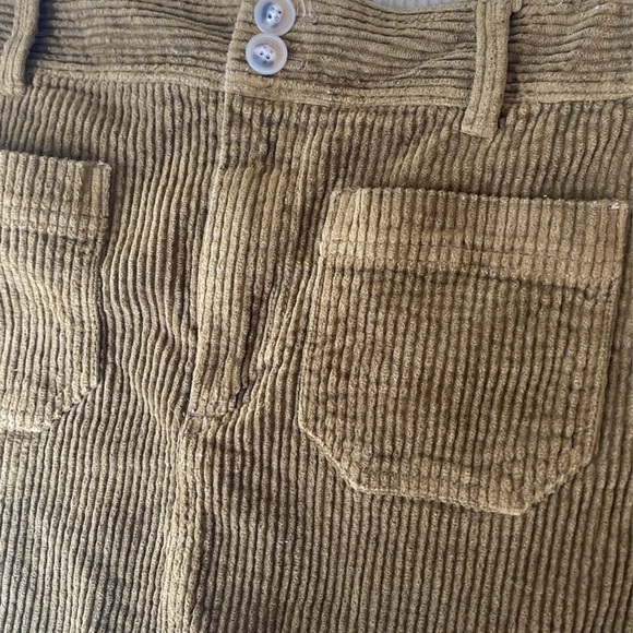 MADEWELL CORDUROY A-LINE MINI SKIRT - Picture 2 of 5